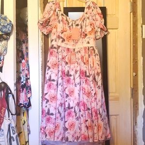 Ivy City Co. Ballerina Dress NWT